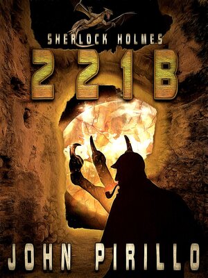 cover image of Sherlock Holmes 221B